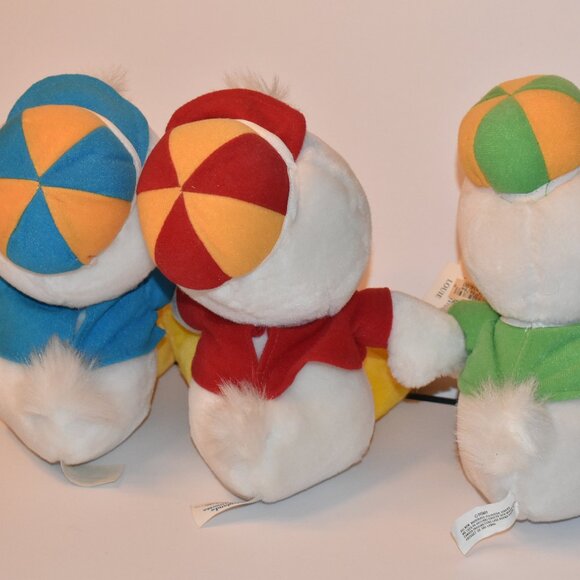 Vintage Disney Parks Mouseketoys Huey, Louie, & Dewey Plush - New with tags - Picture 2 of 2